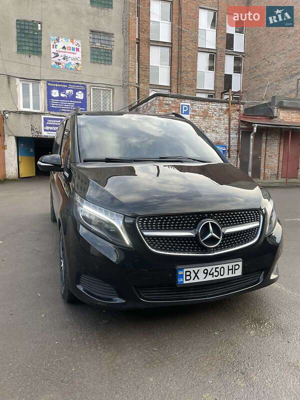 2016 mercedes-benz v 220 cdi