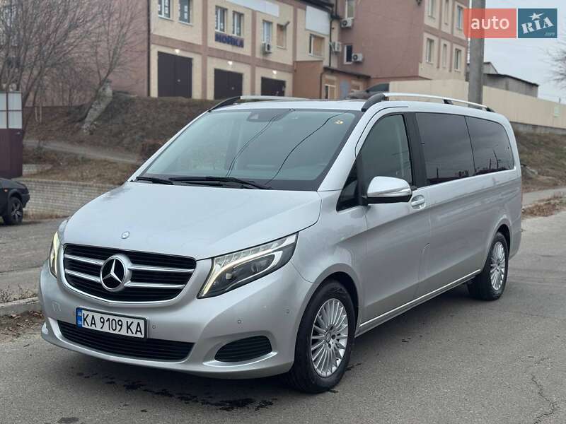 2016 mercedes-benz v-class