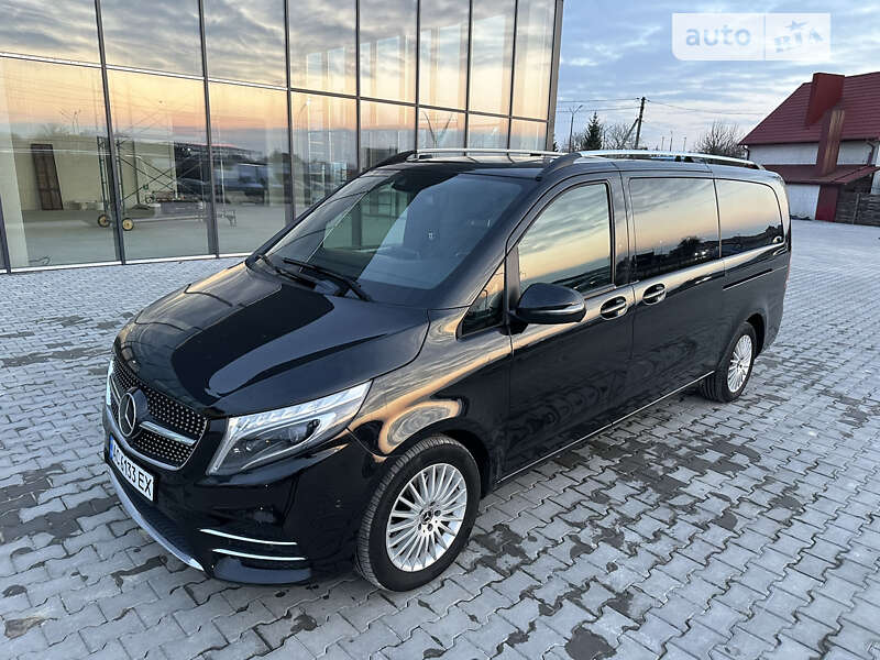 2016 mercedes-benz v-klasse