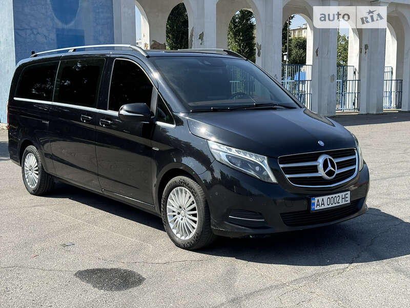 2016 mercedes-benz v 250
