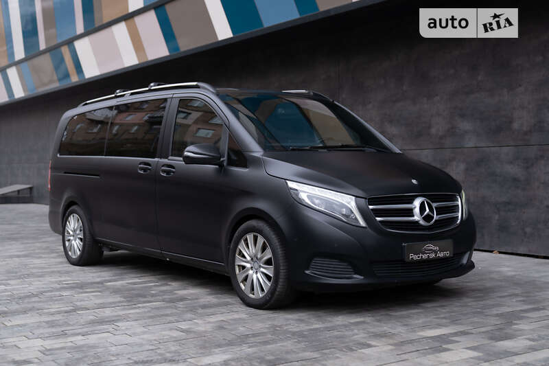 2016 mercedes-benz v 250