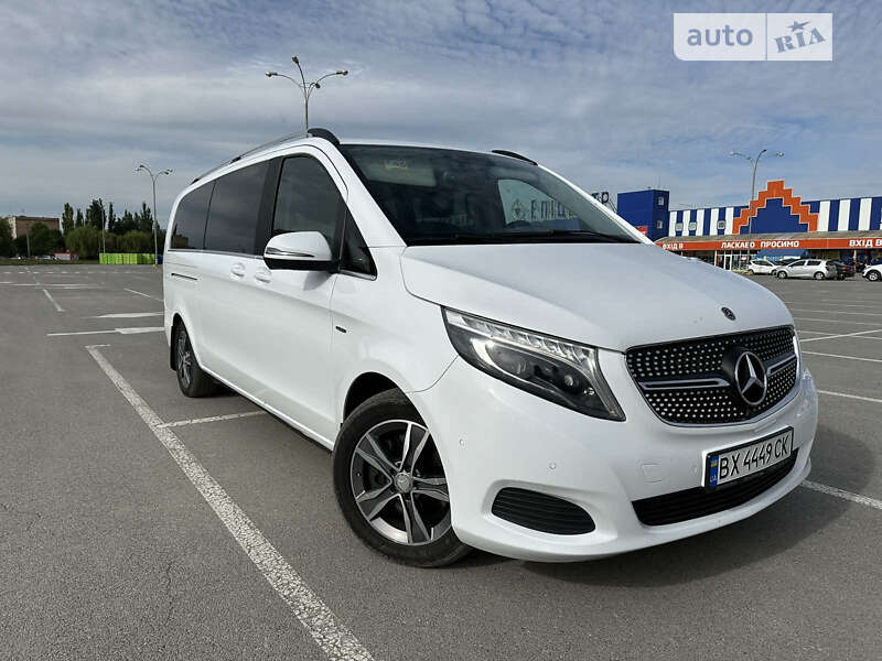 2016 mercedes-benz v-klasse