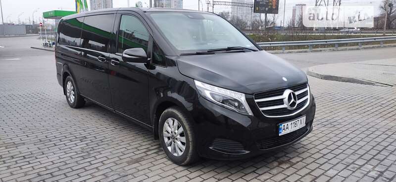 2016 mercedes-benz v 220 cdi