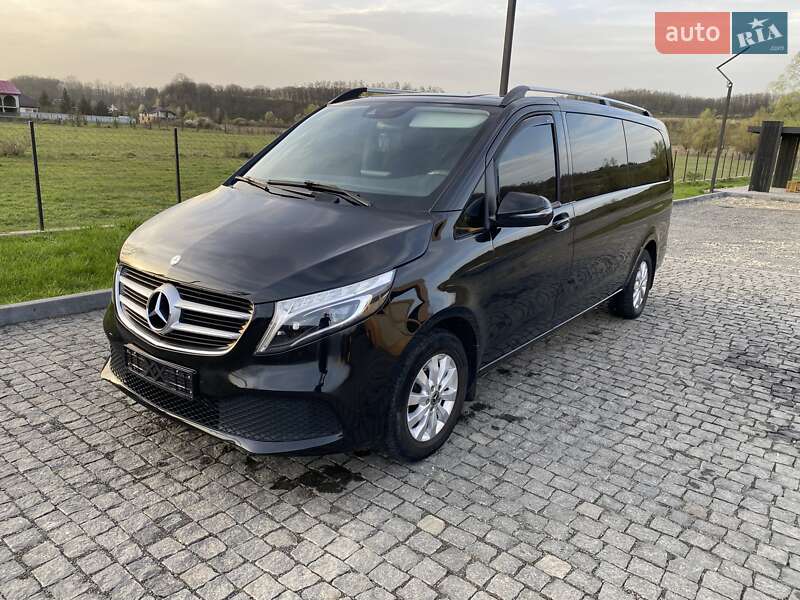 2016 mercedes-benz v-class