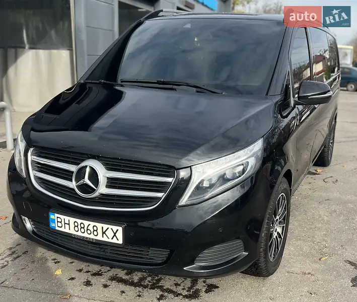 2016 mercedes-benz v-klasse