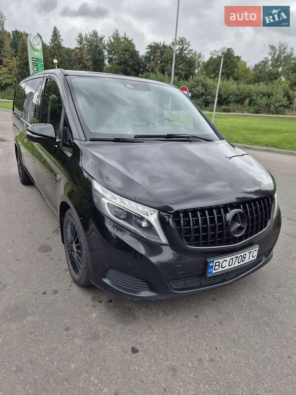 2017 mercedes-benz v 220 d
