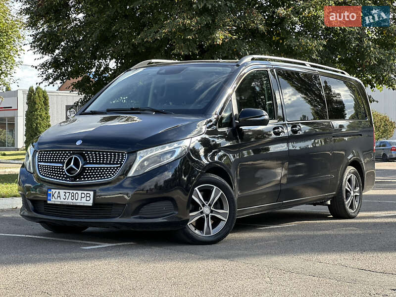 2017 mercedes-benz v-klasse