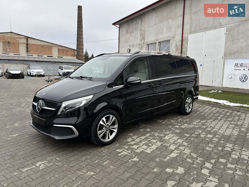2018 mercedes-benz v-class