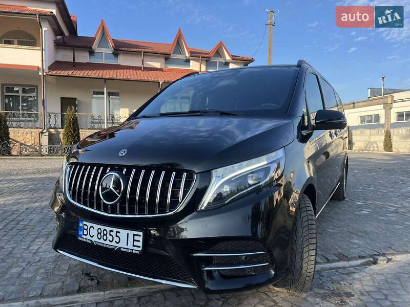 2019 mercedes-benz v 250