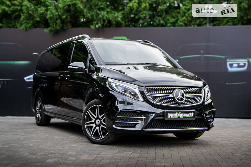2019 mercedes-benz v-class