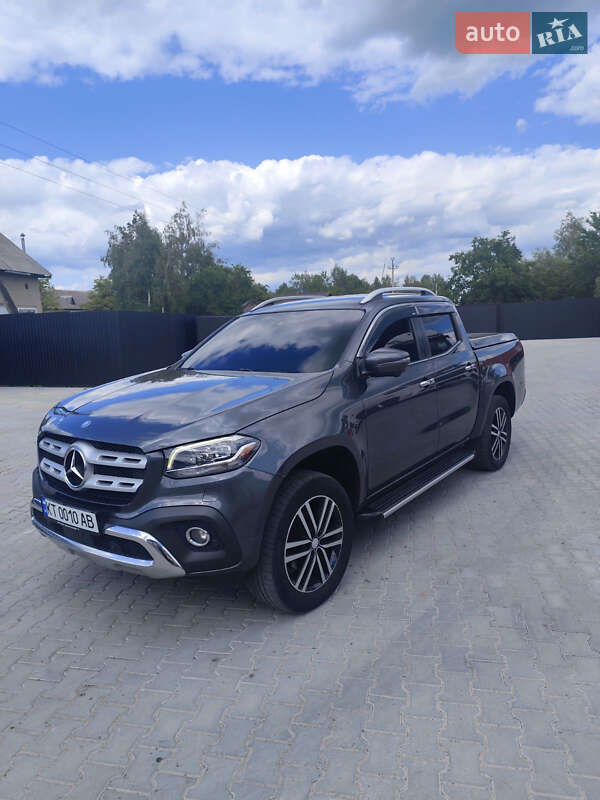 2018 mercedes-benz x 250 d
