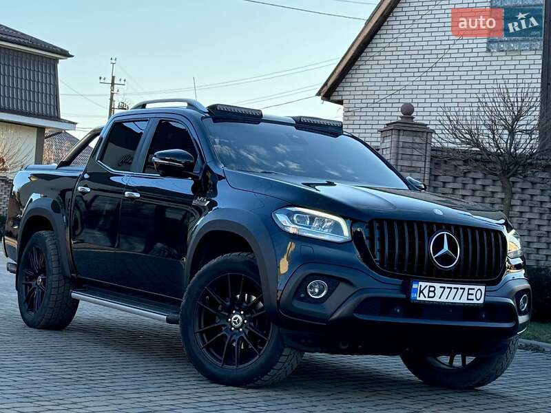2018 mercedes-benz x 350 d