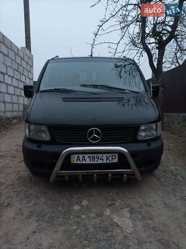 2002 mercedes-benz vito