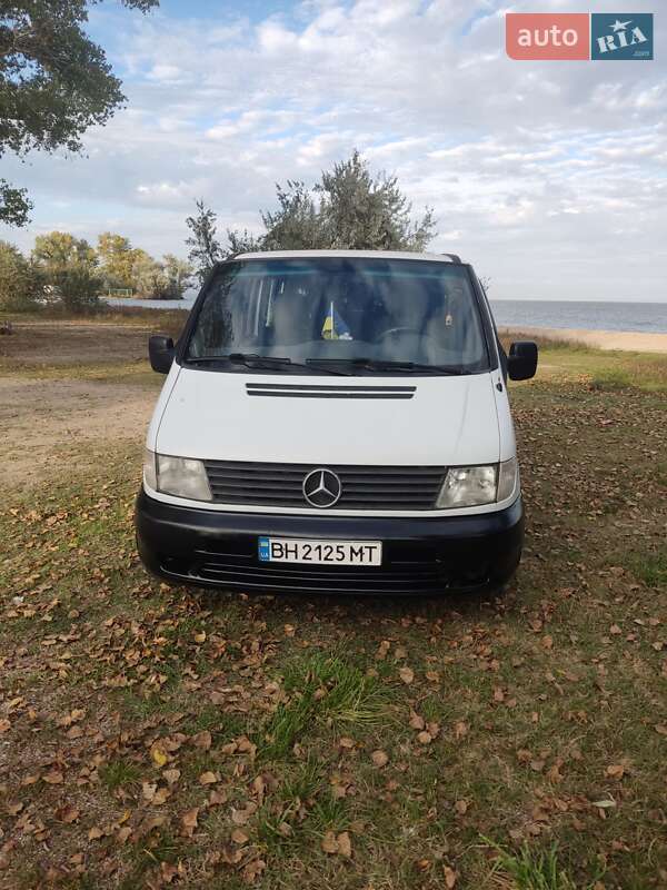 2002 mercedes-benz vito 110