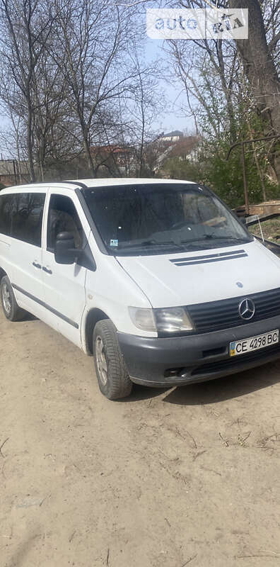 2002 mercedes-benz vito