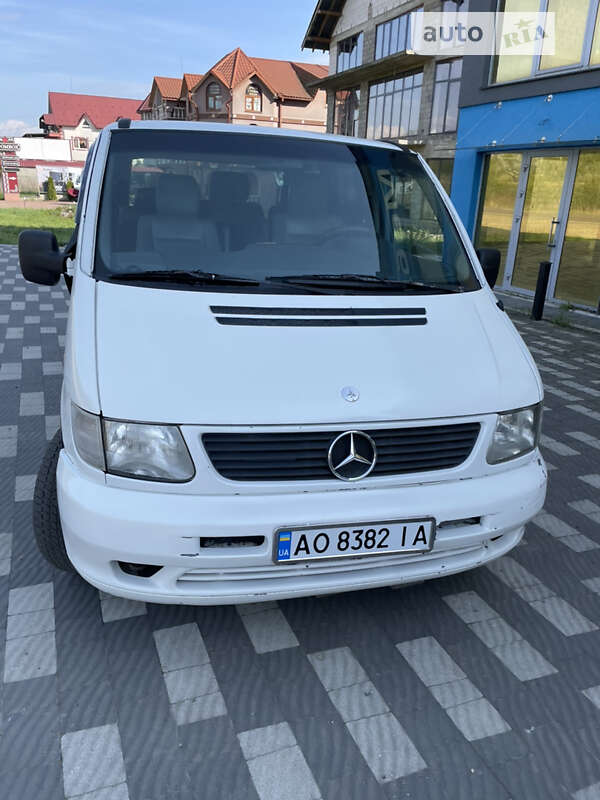 2002 mercedes-benz vito 110 cdi