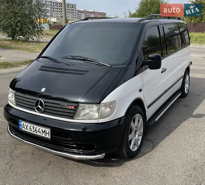 2002 mercedes-benz vito 112 cdi