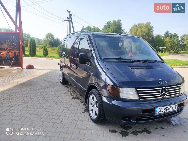 2002 mercedes-benz vito 112 cdi