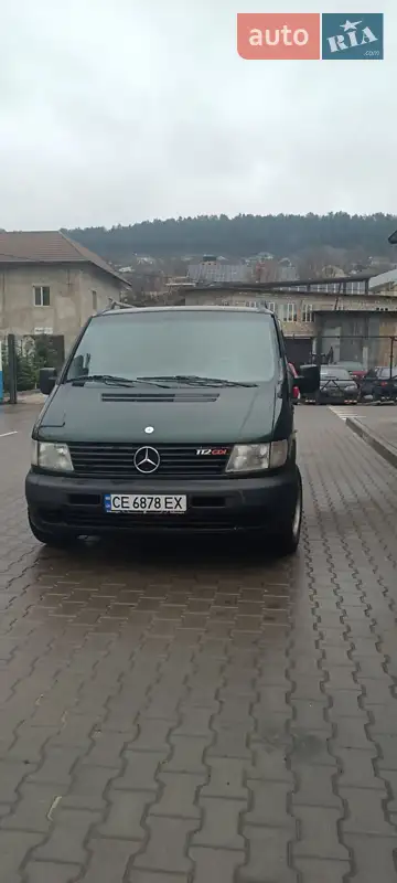 2003 mercedes-benz vito 112 cdi