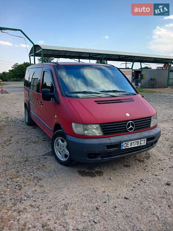 2002 mercedes-benz vito-110-cdi