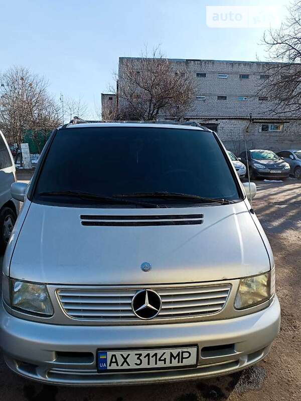 2002 mercedes-benz vito