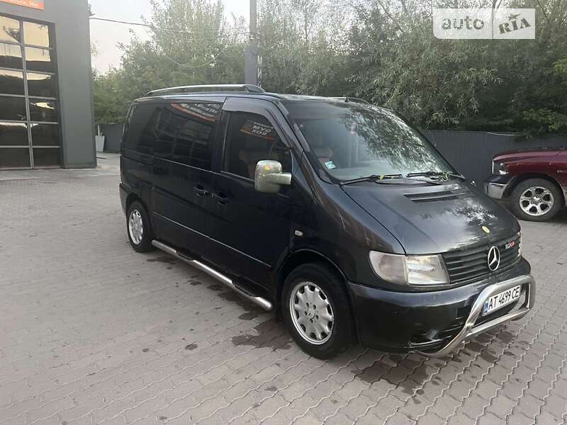 2002 mercedes-benz vito