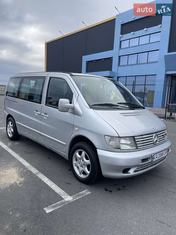 2002 mercedes-benz vito 110 cdi