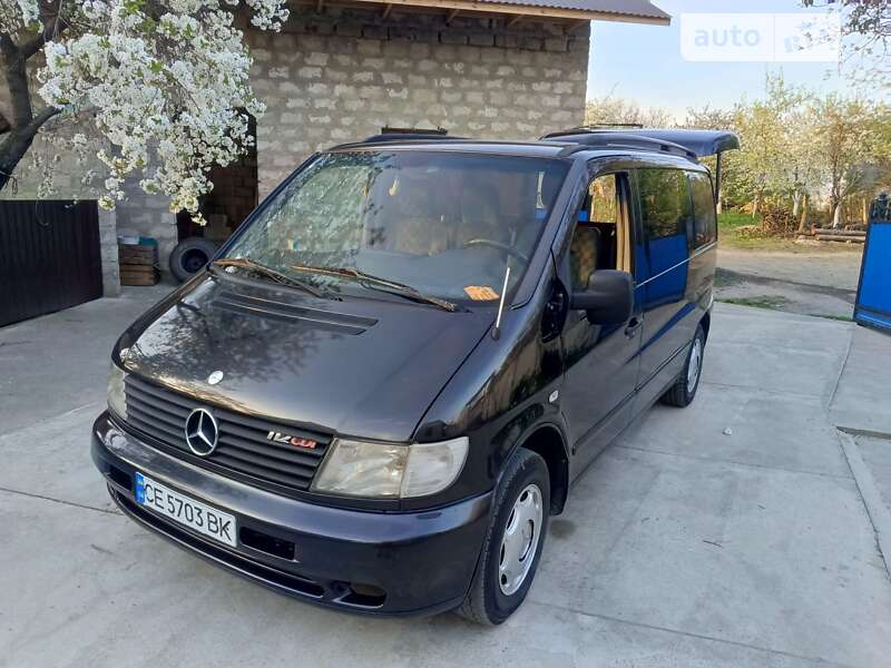 2002 mercedes-benz vito
