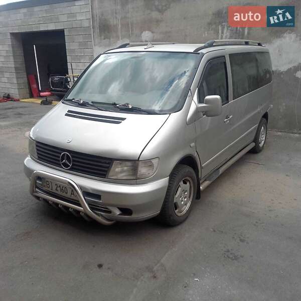 2002 mercedes-benz vito