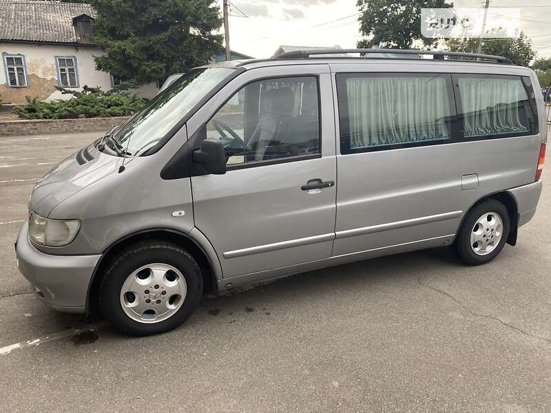 2002 mercedes-benz vito 112cdi