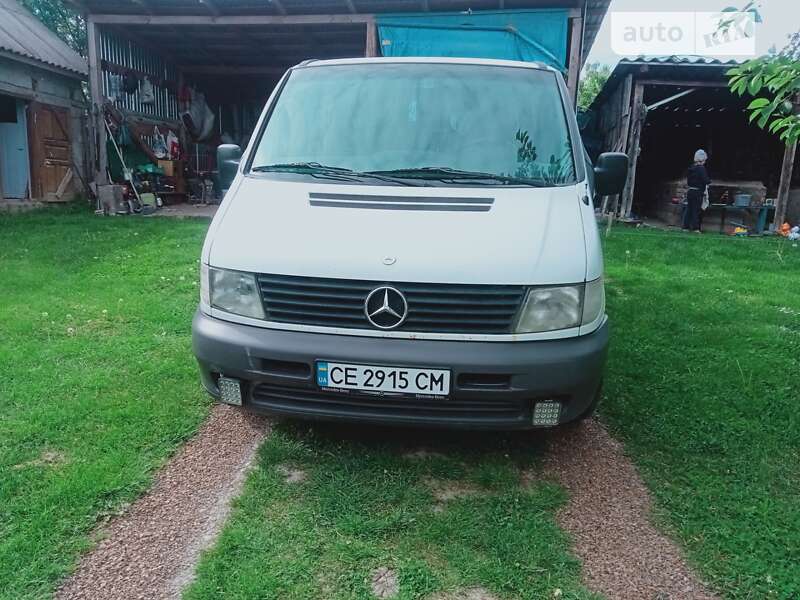 2002 mercedes-benz vito