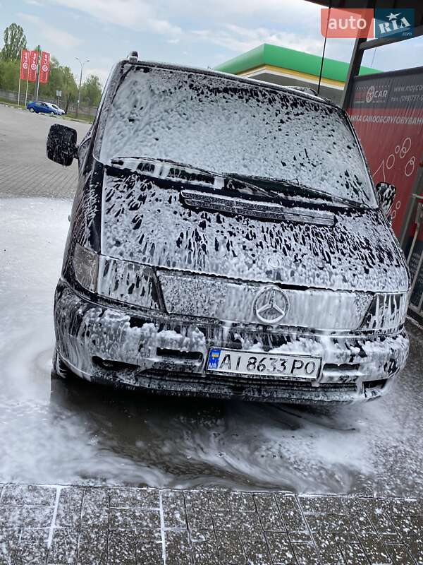 2002 mercedes-benz 112 cdi