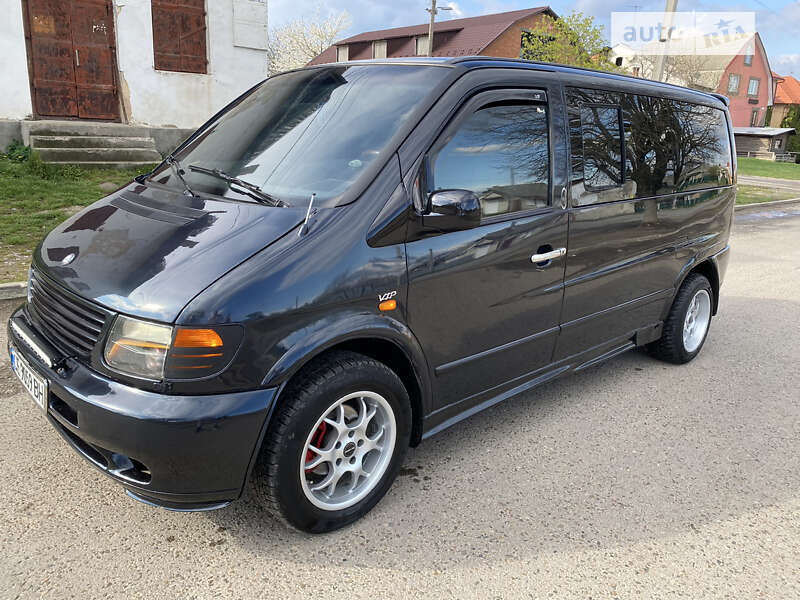 2002 mercedes-benz vito
