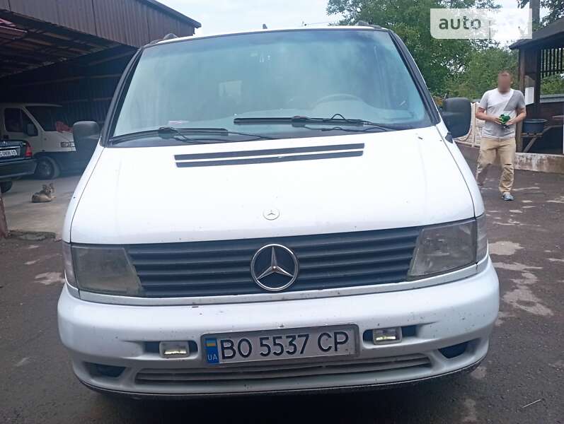 2002 mercedes-benz vito-110-cdi