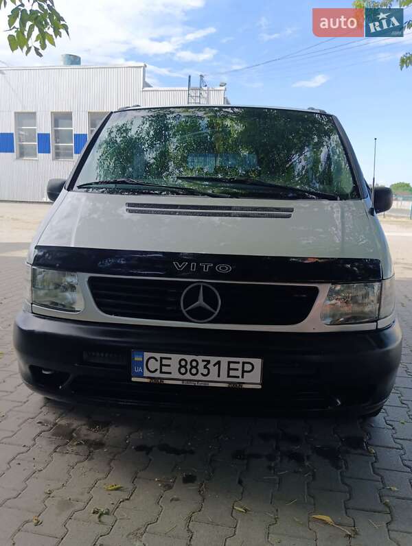 2002 mercedes-benz 112 cdi