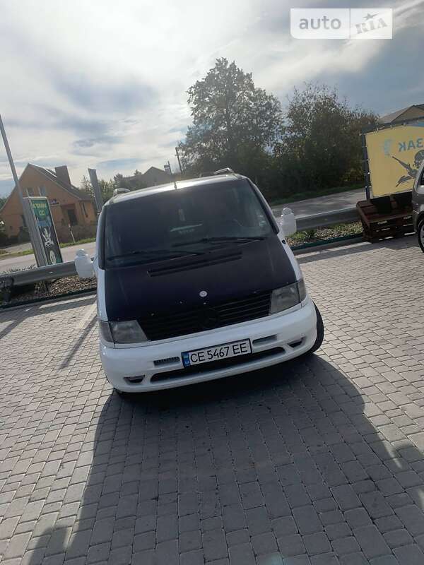2002 mercedes-benz 108 d
