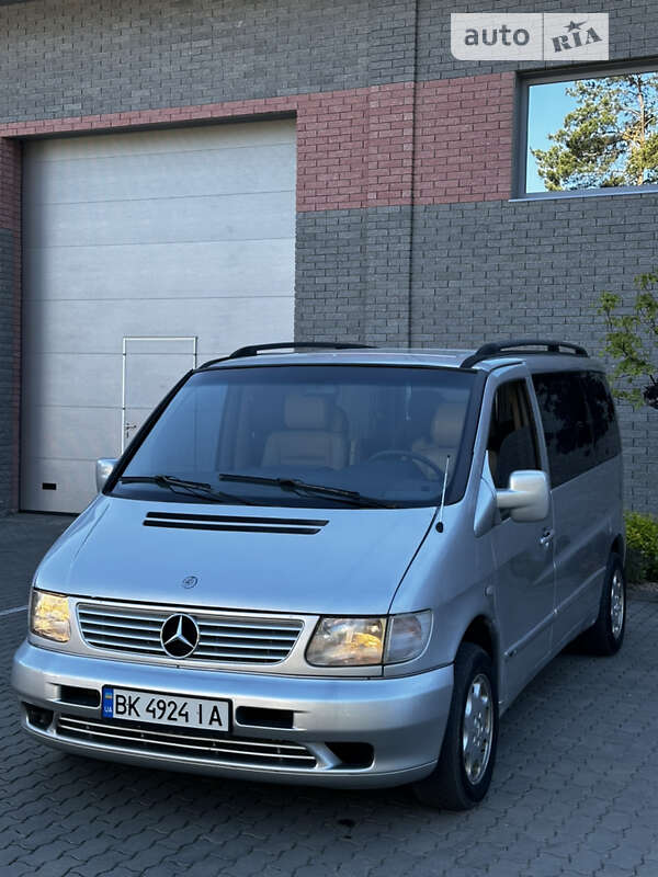 2002 mercedes-benz vito 112cdi