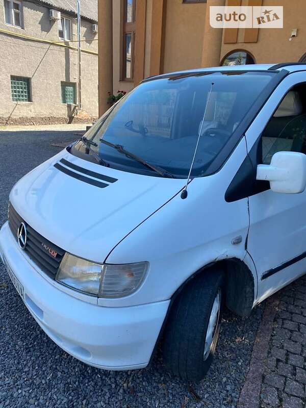 2002 mercedes-benz vito