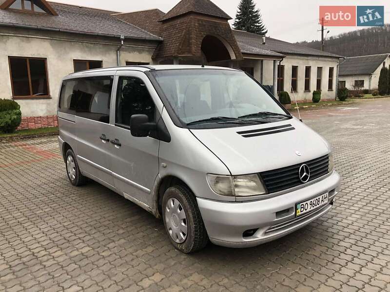 2002 mercedes-benz vito