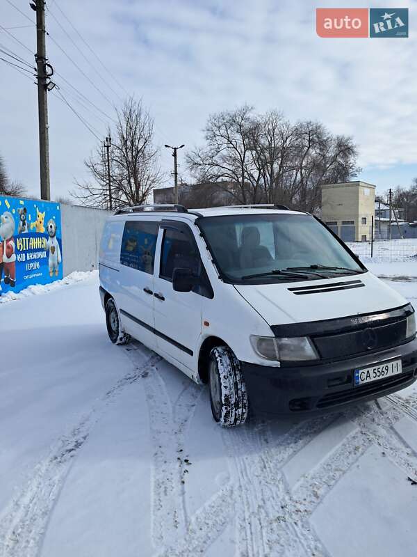 2002 mercedes-benz vito 108d