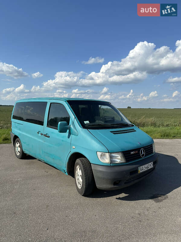 2003 mercedes-benz vito 110 cdi