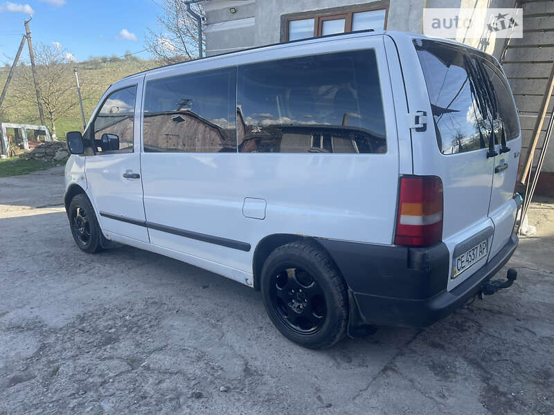 2002 mercedes-benz vito