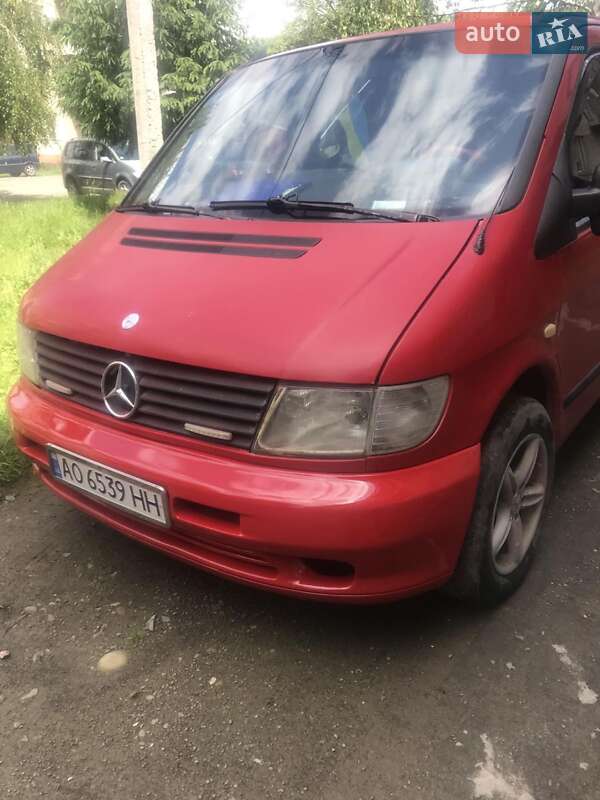 2002 mercedes-benz vito 110 cdi