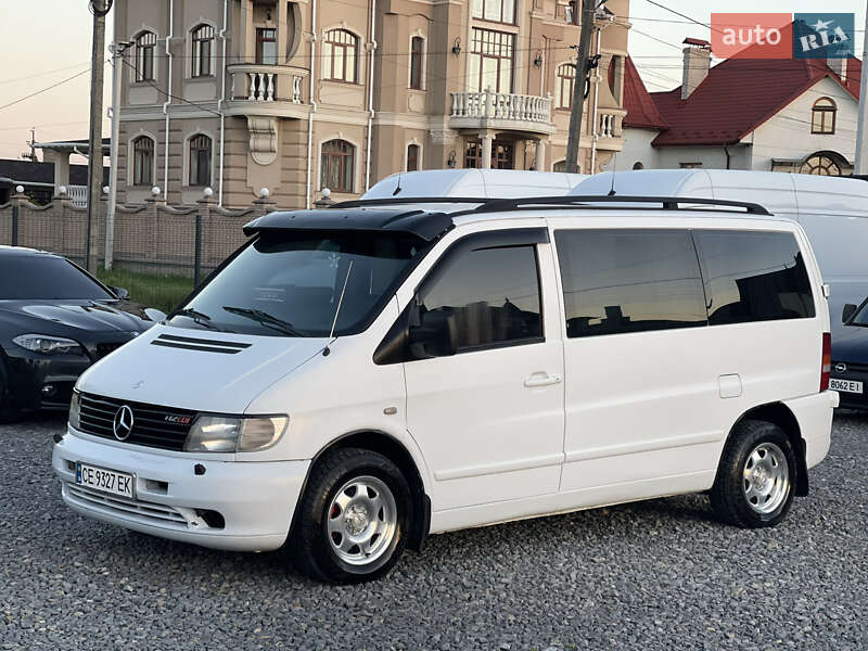 2002 mercedes-benz vito 112