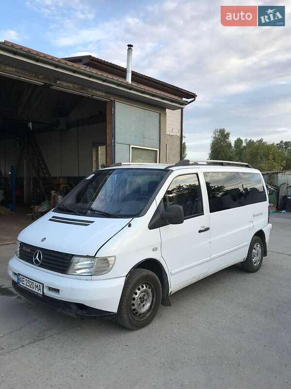 2002 mercedes-benz vito
