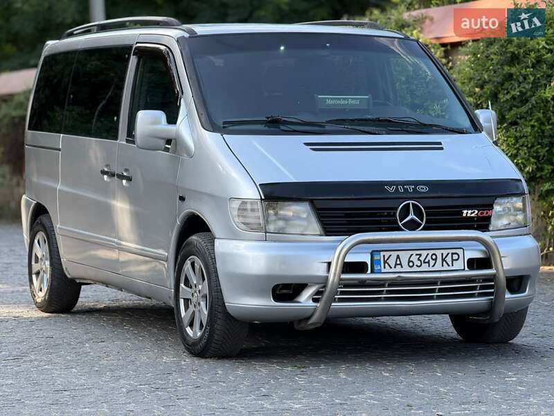 2003 mercedes-benz vito 108