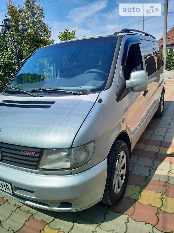 2002 mercedes-benz vito 110 cdi