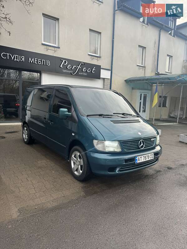 2003 mercedes-benz vito 112 cdi
