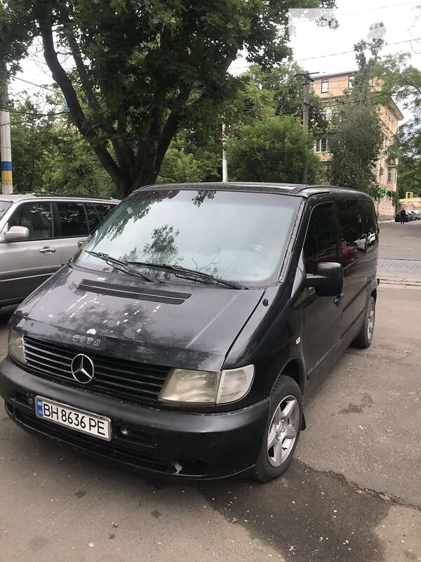 2002 mercedes-benz vito 110 cdi