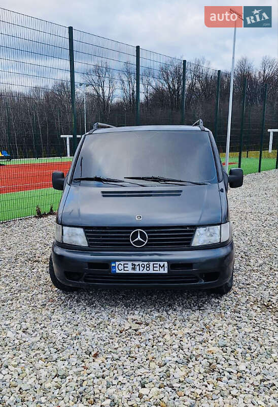 2002 mercedes-benz vito